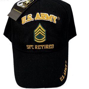 Sergeant First Class Retired Hat (SFC)